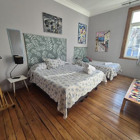 Casa Urriola B&B ヴァルパライソ エクステリア 写真