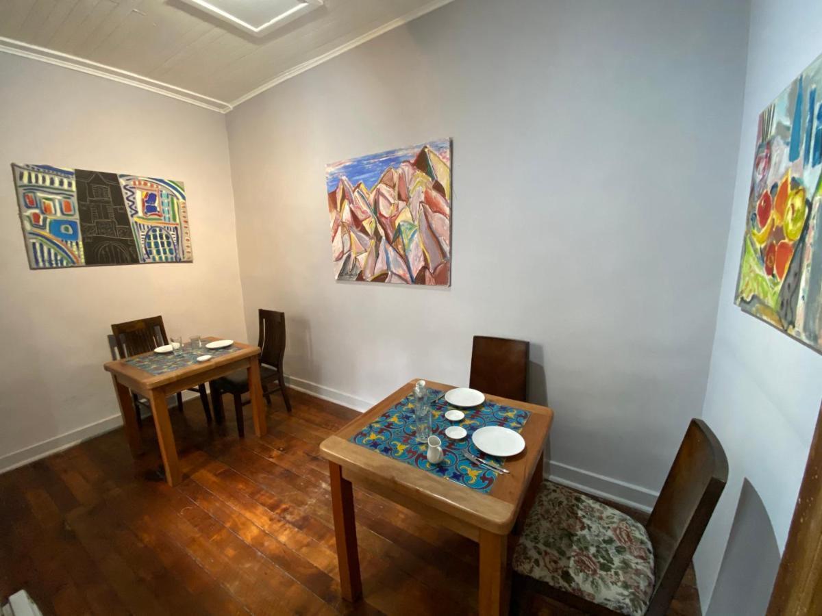 Casa Urriola B&B ヴァルパライソ エクステリア 写真