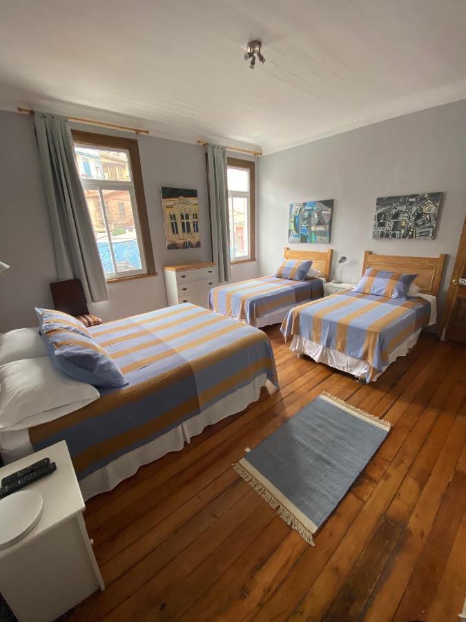 Casa Urriola B&B ヴァルパライソ エクステリア 写真