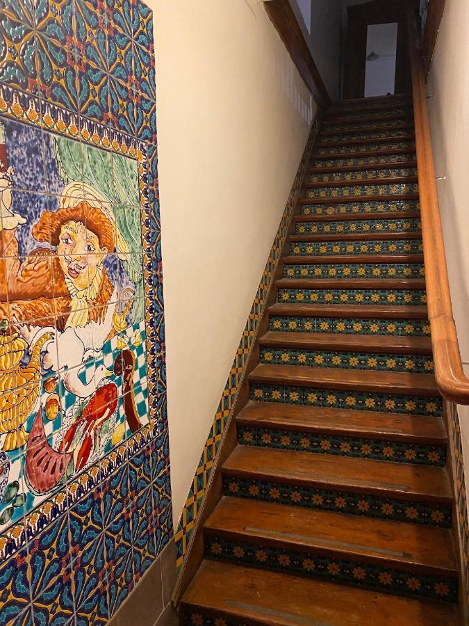 Casa Urriola B&B ヴァルパライソ エクステリア 写真