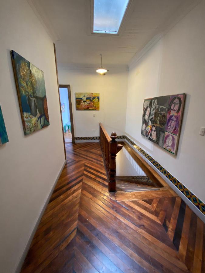 Casa Urriola B&B ヴァルパライソ エクステリア 写真