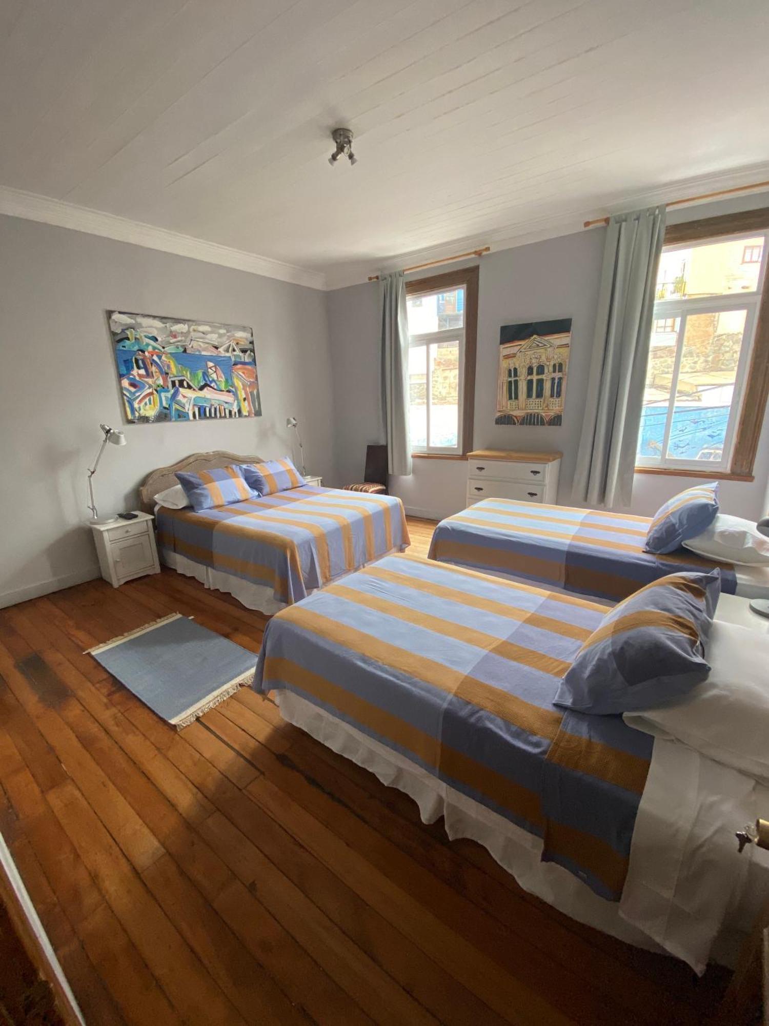 Casa Urriola B&B ヴァルパライソ 部屋 写真