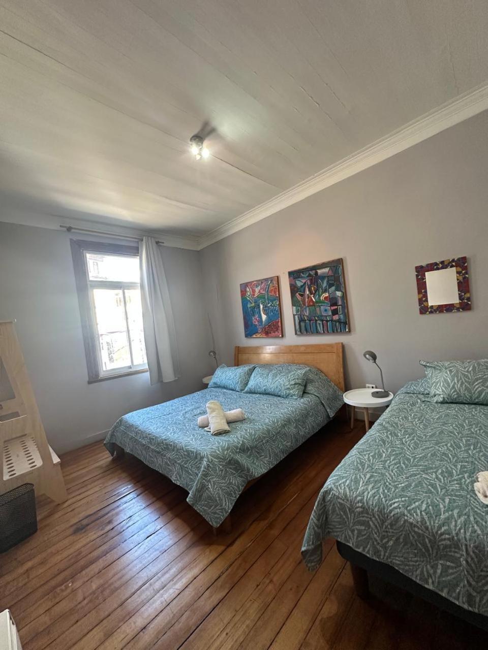 Casa Urriola B&B ヴァルパライソ エクステリア 写真