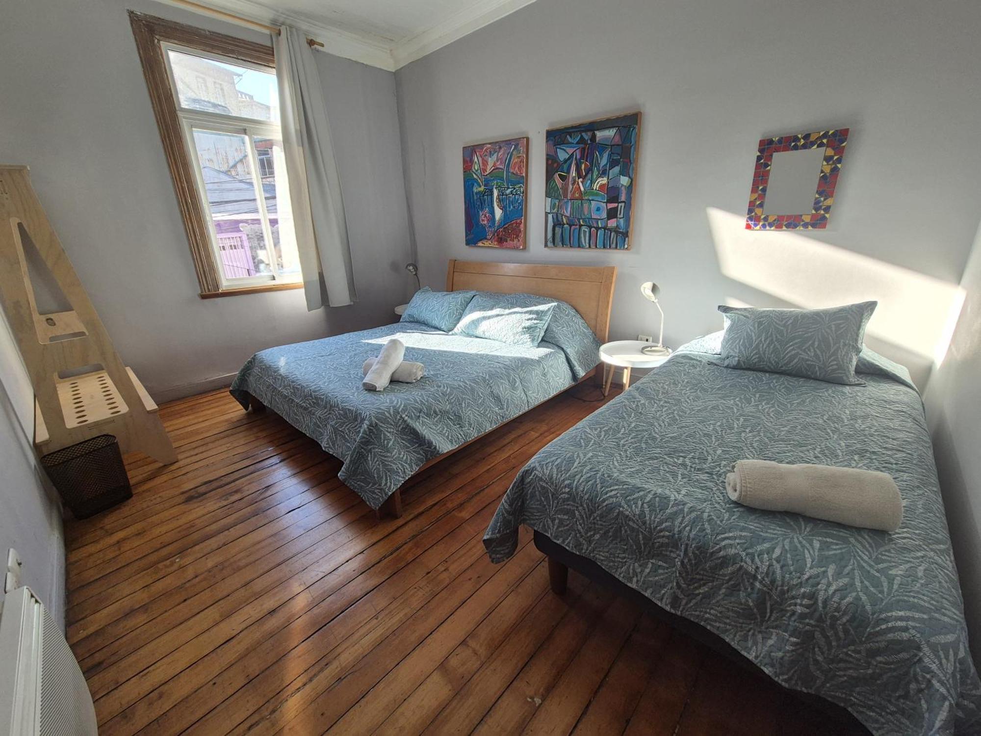 Casa Urriola B&B ヴァルパライソ エクステリア 写真